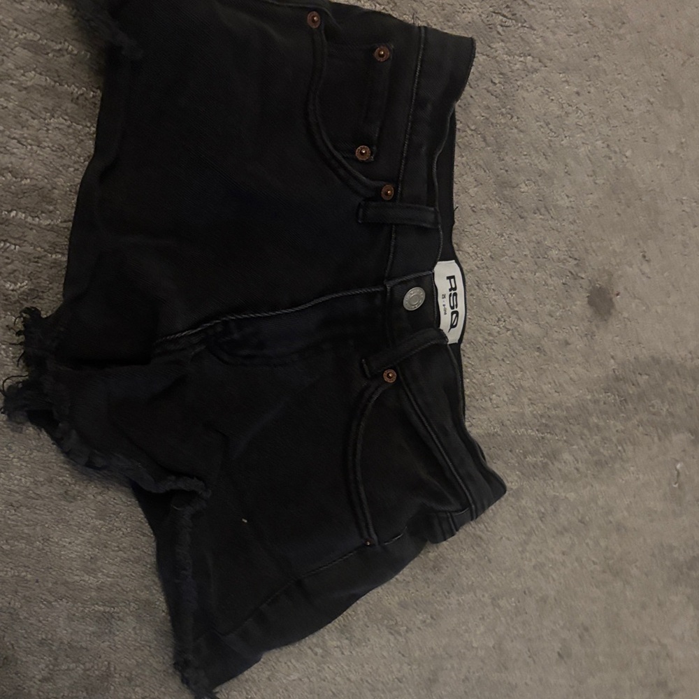 RSQ Black Jean Shorts for Women